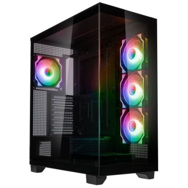 Kolink Unity Arena ARGB Midi Tower Showcase - Black