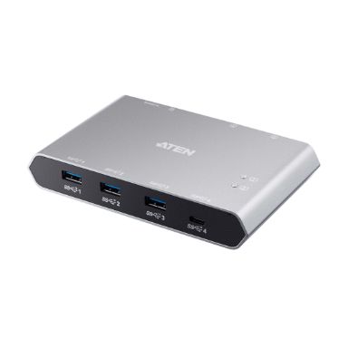 Aten 2x4 Usb-C Gen2 Peripheral Sharing Switch