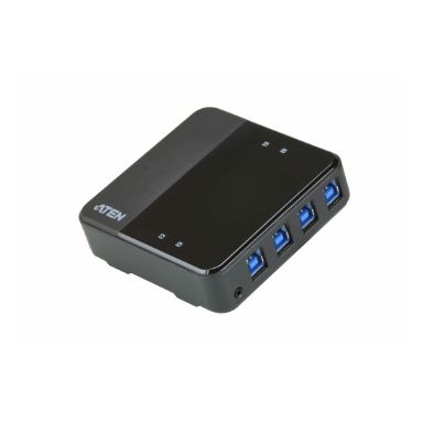 Aten 4-Port Usb To Usb-C Sharing Switch