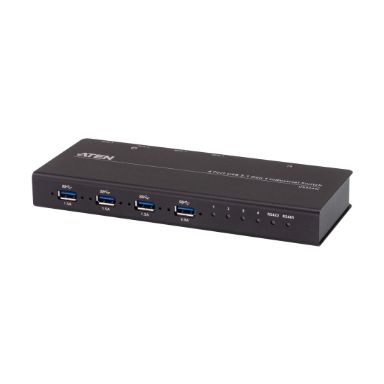 Aten 4-Port Usb 3.1 Gen1 Industrial Switch