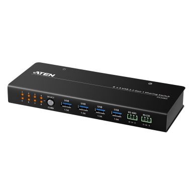 ATEN US3384I-AT KVM switch Black