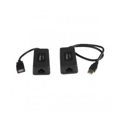 StarTech.com 1 Port USB over Cat5 / Cat6 Ethernet Extender - up to 131ft (40m)