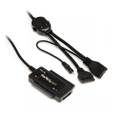 StarTech.com USB 2.0 to SATA/IDE Combo Adapter for 2.5/3.5