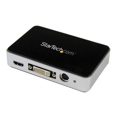 StarTech.com USB 3.0 Video Capture Device - HDMI / DVI / VGA / Component HD Video Recorder - 1080p 60fps