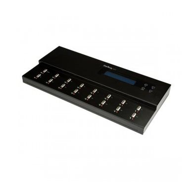 StarTech.com 1:15 Standalone USB Duplicator and Eraser - for USB Flash Drives
