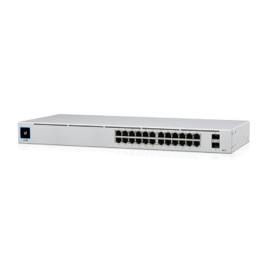Ubiquiti Networks USW-24 UniFi Gen2 24 Port Non-PoE Gigabit Network Switch