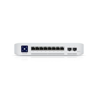Ubiquiti Networks USW-Enterprise-8-PoE UniFi Enterprise 8 PoE Managed L3 2.5G Power over Ethernet (PoE)