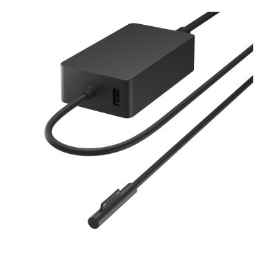 Microsoft Surface 127W Power Supply Black Indoor