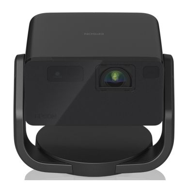 (1920x1080) Epson EF-22B 16:9 1000-Lumen 3-LCD Laser HDMI USB Bluetooth Speaker FHD Black