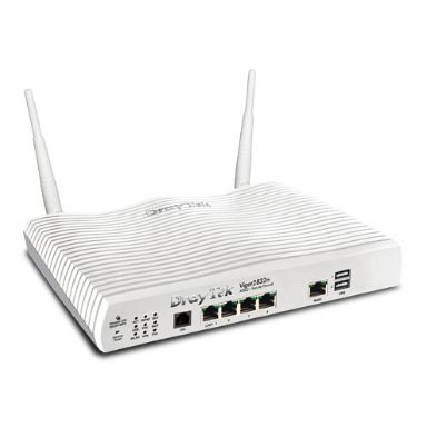 Draytek Vigor 2832n wireless router Single-band (2.4 GHz) Gigabit Ethernet White