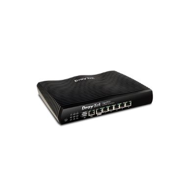 Draytek Vigor 2927 wired router Gigabit Ethernet Black