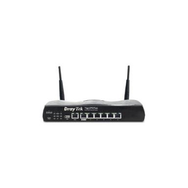 Draytek Vigor 2927Lac wireless router Gigabit Ethernet Dual-band (2.4 GHz / 5 GHz) 4G Black
