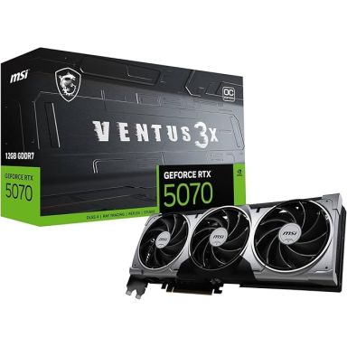 MSI RTX 5070 12GB MSI Ventus 3X OC GDDR7 3
