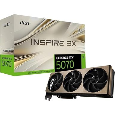 MSI Geforce Rtx 5070 12G Inspire