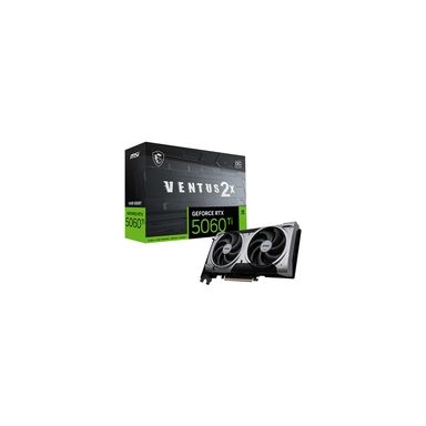 MSI VGA 16GB RTX5060TI VENTUS 2X OC PLUS 3xDP/HDMI GeForce RTX 5060 Ti 16G VENTUS 2X OC PLUS