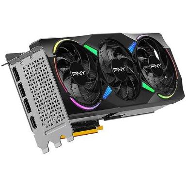PNY GeForce RTX 5070Ti 16GB ARGB Overclocked Triple Fan