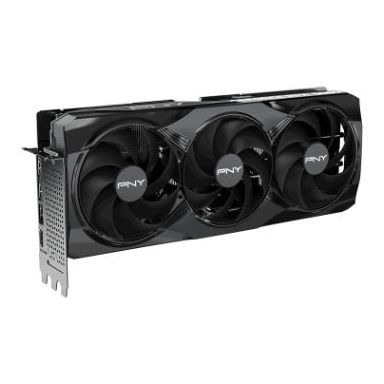 PNY GeForce RTX 5080 Overclocked Triple Fan GPU NVIDIA 16 GB GDDR7