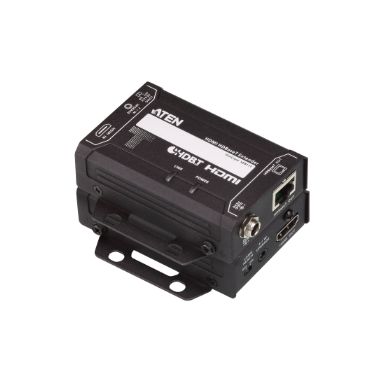 ATEN VE811 AV extender AV transmitter & receiver Black