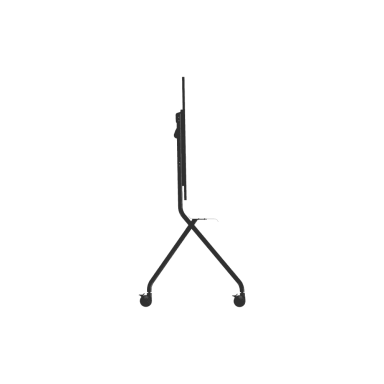 Vision Display Easel Trolley - LIFETIME WARRANTY - Cart fits display 55-100