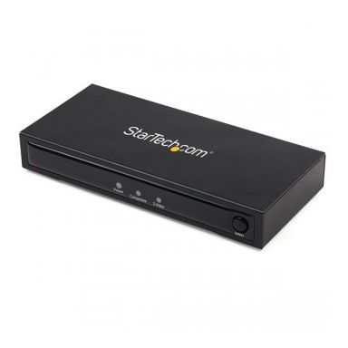 StarTech.com S-Video or Composite to HDMI Converter with Audio - 720p - NTSC and PAL