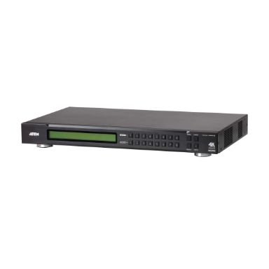 Aten Vancryst Vm0808hb True 4k Hdmi Matrix Switch Video-Audio Rack-Mountable