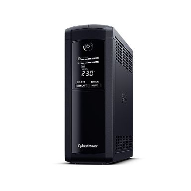 CyberPower VP1200EILCD uninterruptible power supply (UPS) Line-Interactive 1200 VA 720 W 8 AC outlet
