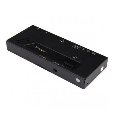 StarTech.com 2-Port HDMI Automatic Video Switch - 4K with Fast Switching