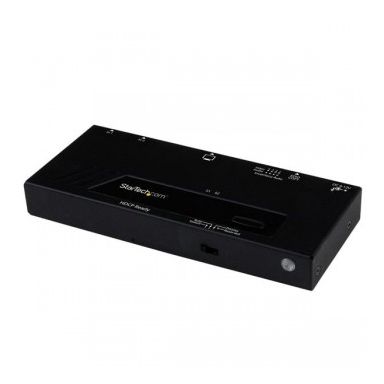 StarTech.com 2 Port HDMI Switch w/ Automatic and Priority Switching - 1080p