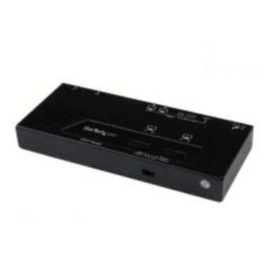 StarTech.com 2X2 HDMI Matrix Switch w/ Automatic and Priority Switching ï¿½ï¿½ 1080p