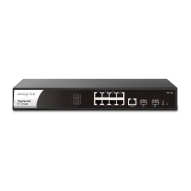 Draytek P2100 Managed L2+/L3 Gigabit Ethernet Power over Ethernet (PoE) 1U Black