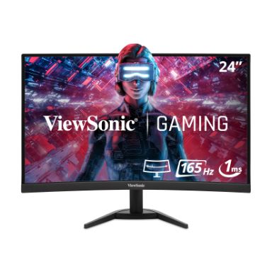 Viewsonic VX2468-PC-MHD LED display 61 cm (24