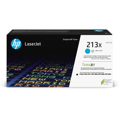 HP W2131X/213X Toner cartridge cyan high-capacity, 6K pages ISO/IEC 19798 for HP CLJ 5800/6700/6701/6800