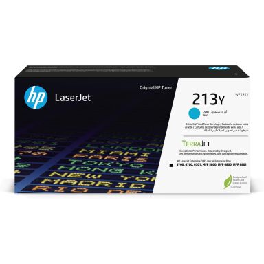HP W2131Y/213Y Toner cartridge cyan extra High-Capacity, 12K pages ISO/IEC 19798 for HP CLJ 5800/6700/6701
