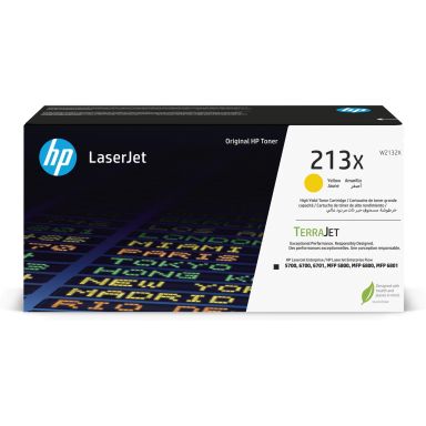 HP W2132X/213X Toner cartridge yellow high-capacity, 6K pages ISO/IEC 19798 for HP CLJ 5800/6700/6701/6800