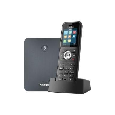 Yealink W79P IP Phone Black 20 Lines Tft Wi-Fi