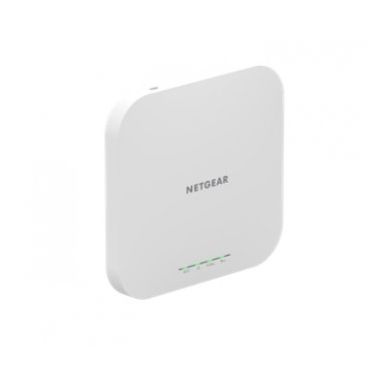 Netgear WAX610-100EUS WiFi 6 AX1800 Dual Band Access Point (WAX610) 1800 Mbit/s White Power over Ethernet (PoE)