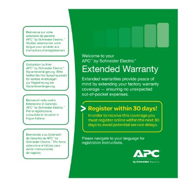 APC Service Pack 3 Year Extended Warranty