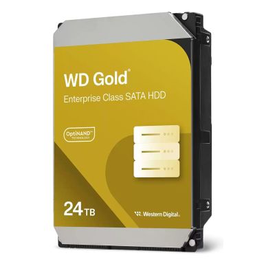 Western Digital Gold WD242KRYZ internal hard drive 24 TB 7200 RPM 512 MB 3.5