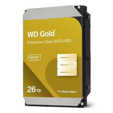 Western Digital Gold WD261KRYZ internal hard drive 26 TB 7200 RPM 512 MB 3.5