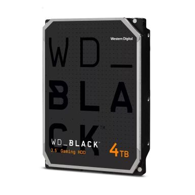 Western Digital WD Black WD4006FZBX - Hard drive - 4 TB - gaming - internal - 3.5