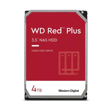 Western Digital Red Plus WD40EFPX internal hard drive 3.5