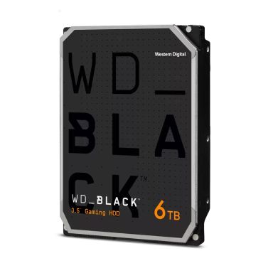 WD Black WD6004FZBX - Festplatte - 6 TB - Gaming - intern - 3.5