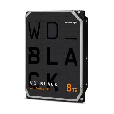 Western Digital WD Black WD8002FZBX - Hard drive - 8 TB - gaming - internal - 3.5
