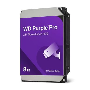 Western Digital Purple Pro Smart Video HDD 8TB 3.5