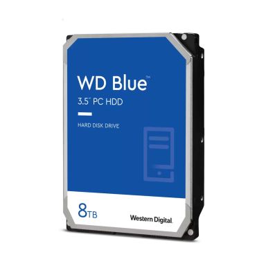 Western Digital Blue internal hard drive 8 TB 5640 RPM 256 MB 3.5