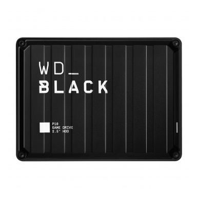 Western Digital P10 Game Drive external hard drive 4000 GB Black
