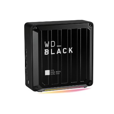 Western Digital D50 Wired Thunderbolt 3 Black