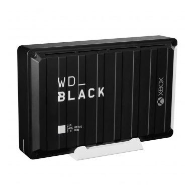 Western Digital D10 external hard drive 12000 GB Black