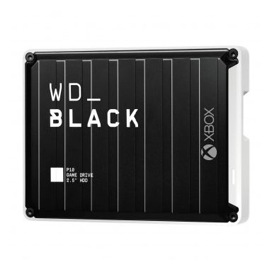 Western Digital P10 external hard drive 5000 GB Black