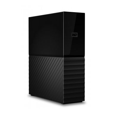 Western Digital My Book external hard drive 8000 GB Black